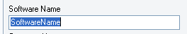 1. Software name