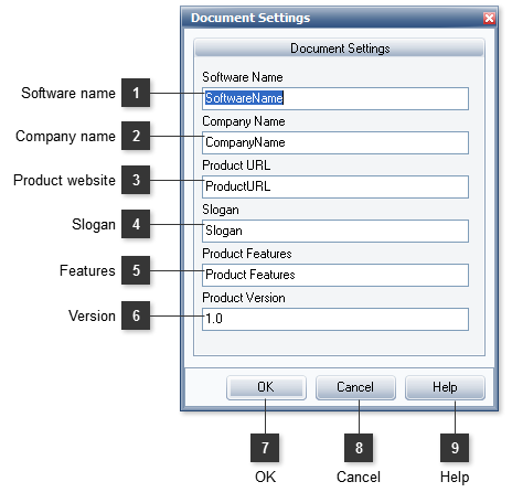 Document Settings