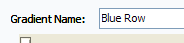 5. Gradient name